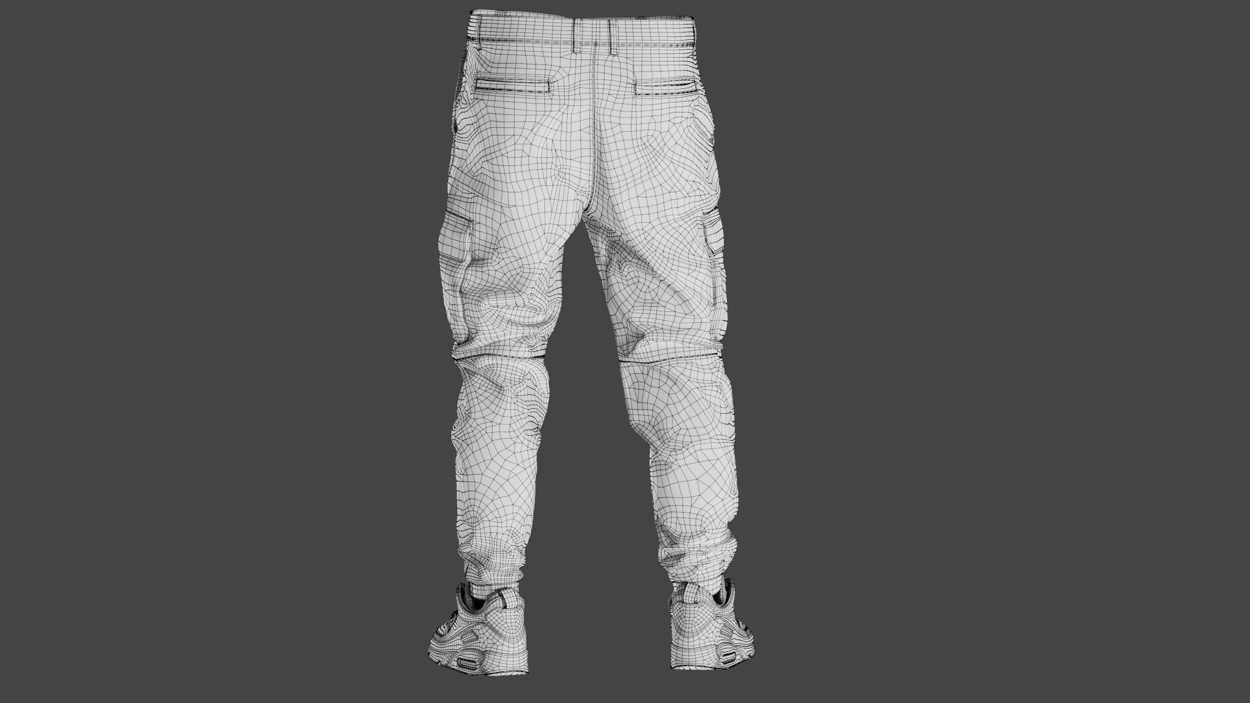 3D pants clothing model - TurboSquid 1676964