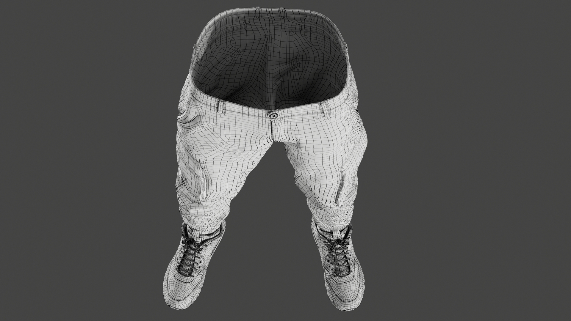 3D pants clothing model - TurboSquid 1676964