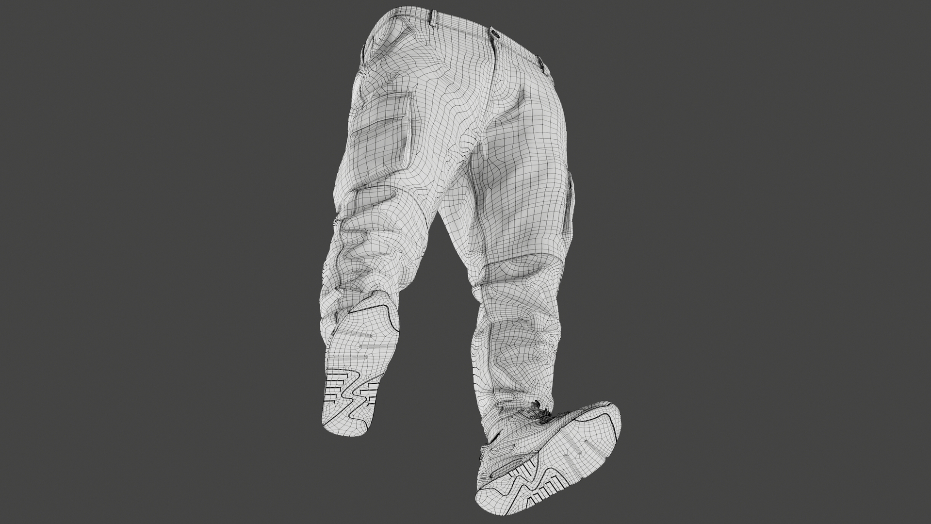 3D pants clothing model - TurboSquid 1676964