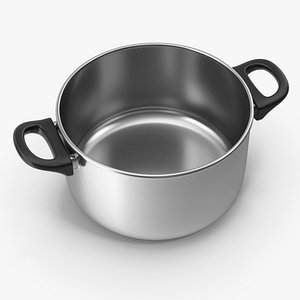 3D model Cooking Pot