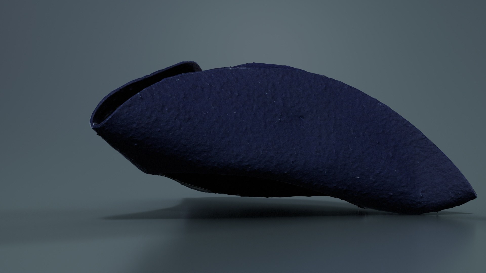 Triangle Hat Plain Remastered 3D - TurboSquid 2360103