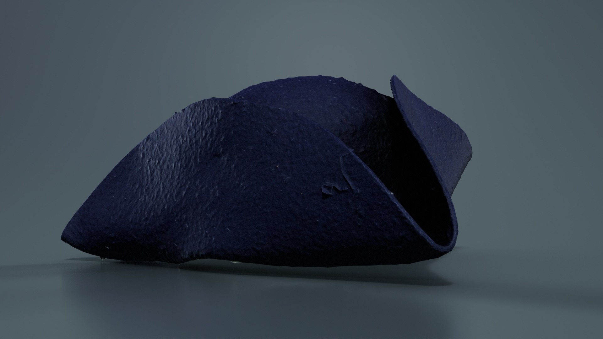 Triangle Hat Plain Remastered 3D - TurboSquid 2360103