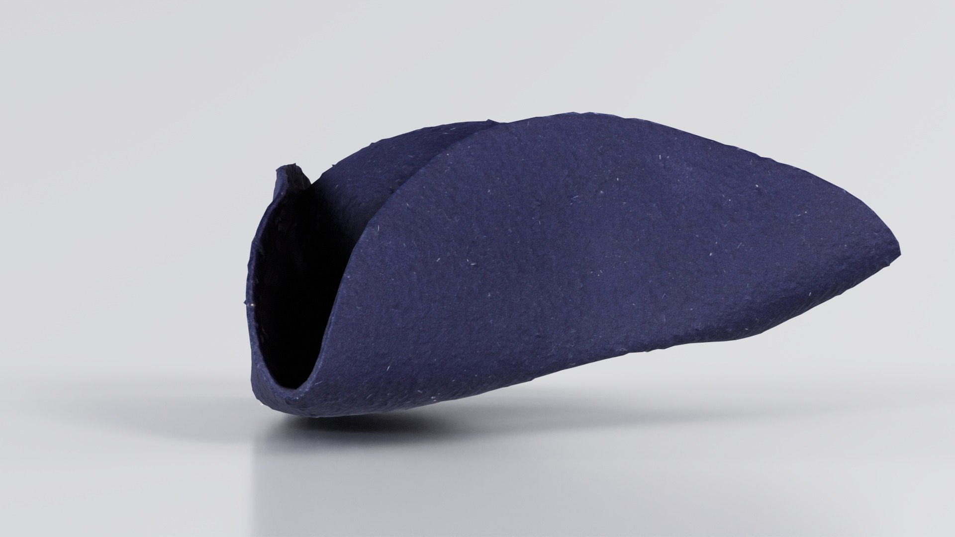 Triangle Hat Plain Remastered 3D - TurboSquid 2360103