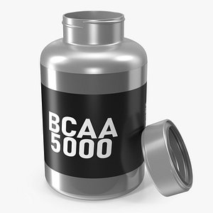BCAA 5000 Amino Acids 3D