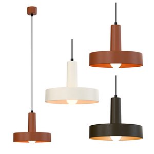 Keops 1 Body Tiny Pendant Lamps 3D model