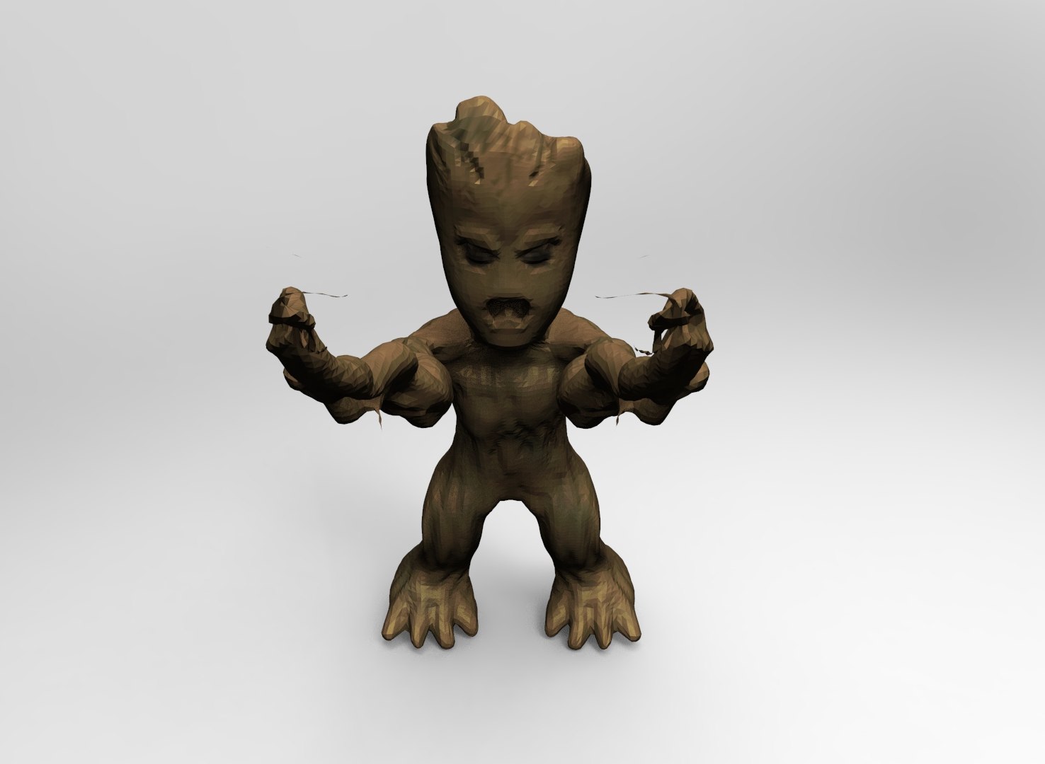 Groot 3D Model - TurboSquid 1231583