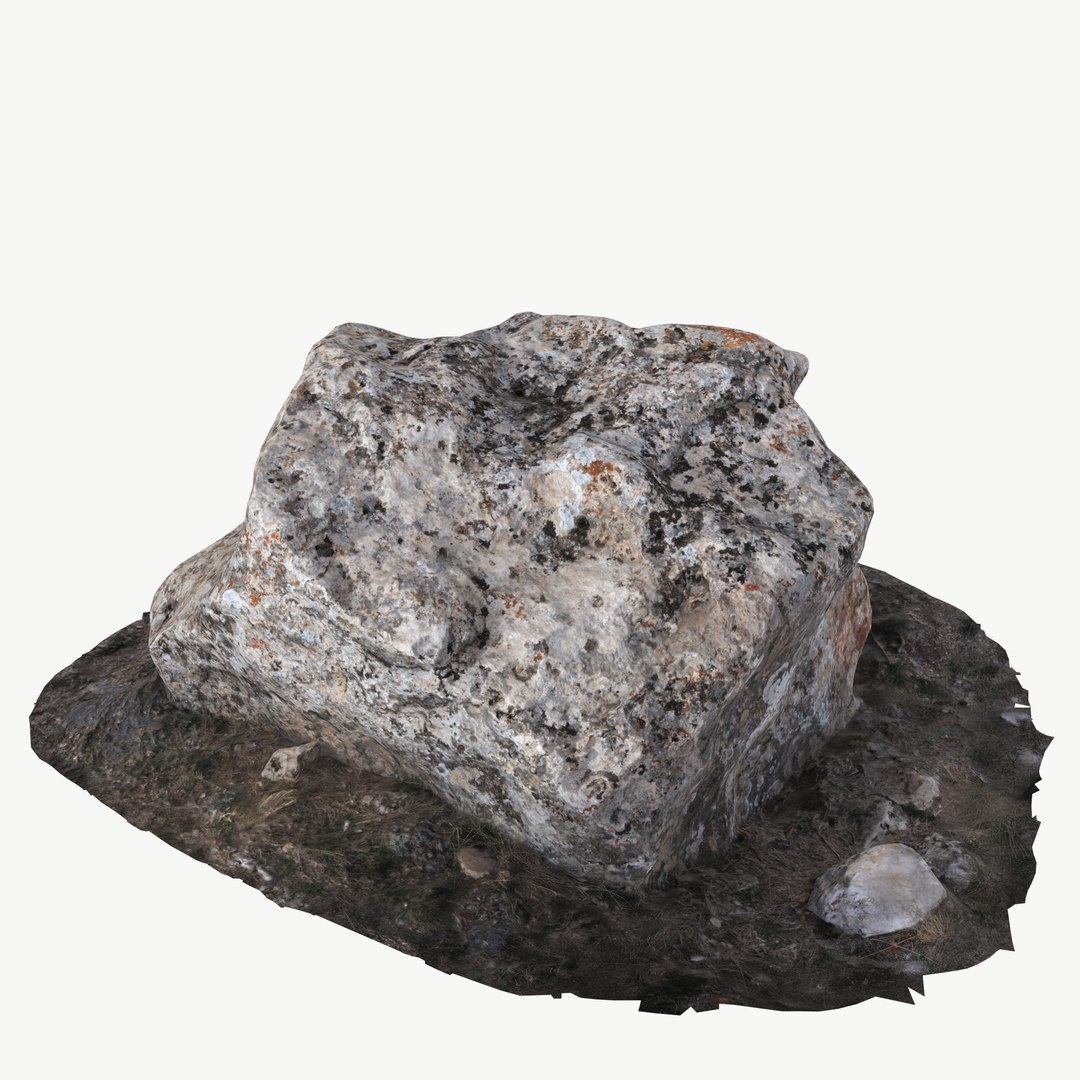 High Quality Scan Rock - 1 3D Model - TurboSquid 2194252