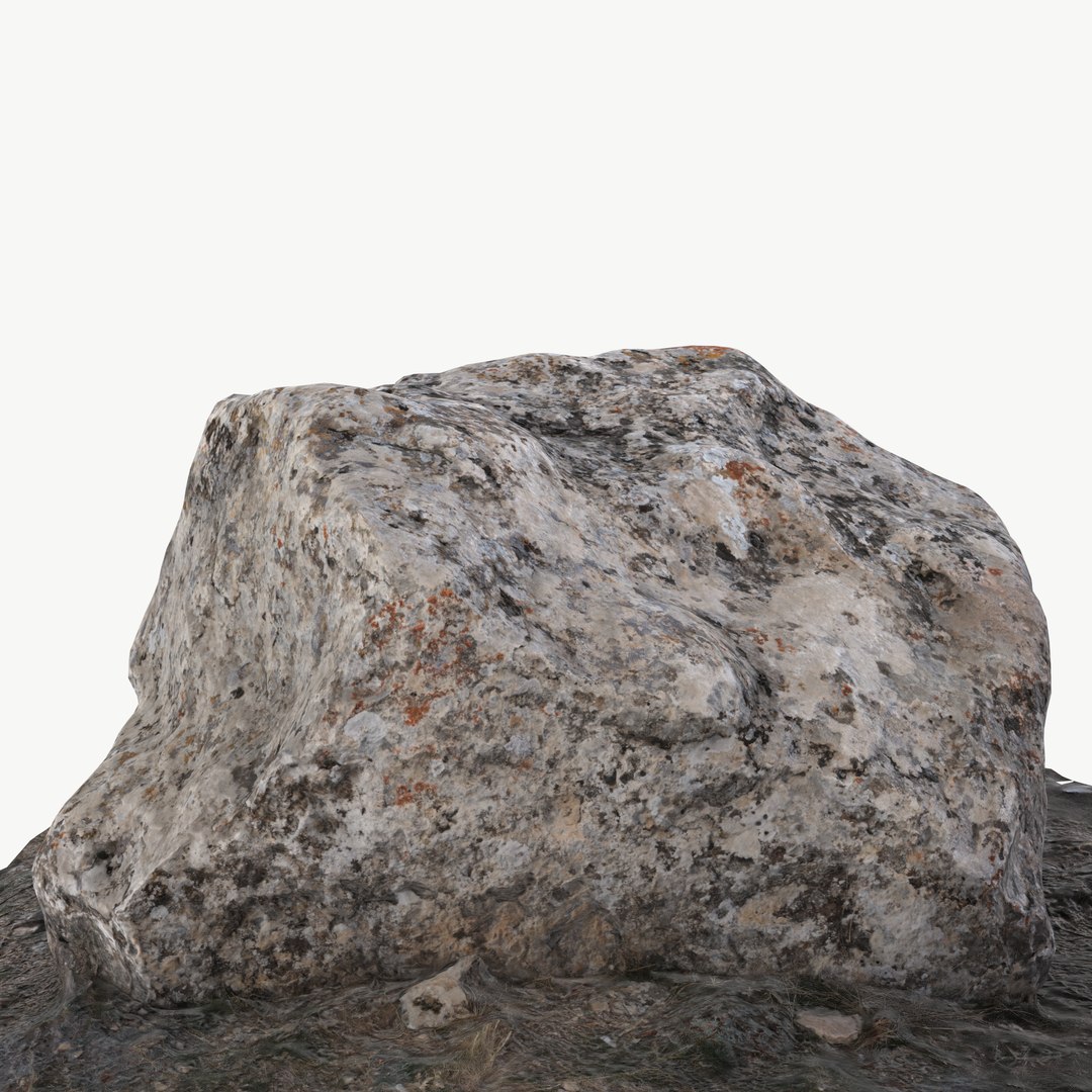 High Quality Scan Rock - 1 3D Model - TurboSquid 2194252
