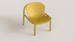 3D Decade Lounge Chair