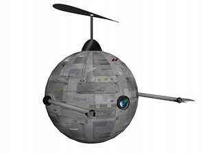 3d robot fly flyrobot