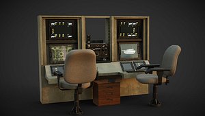 HUD console