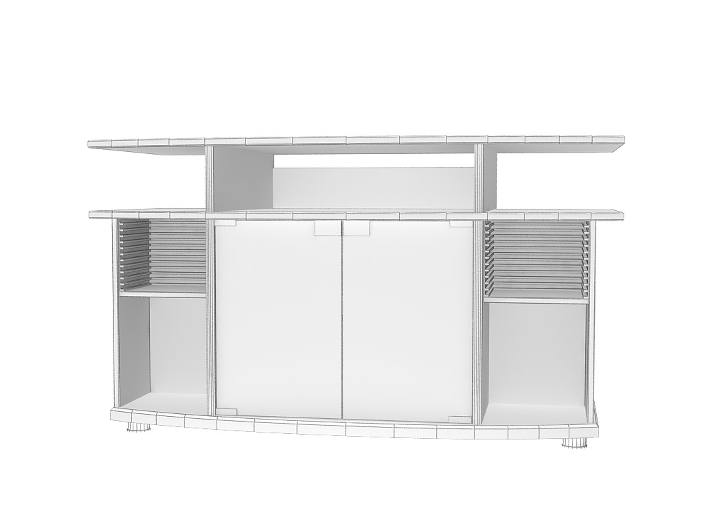 tv module 3d model