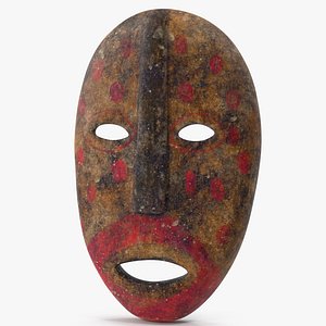 African Congo Mask 6