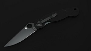 3D spydercoknife