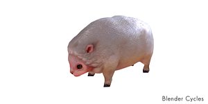 sheep blender 3d 3ds