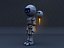 Robô Jetpack completo