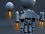 Robô Jetpack completo