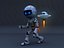 Robô Jetpack completo
