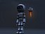 Robô Jetpack completo