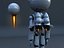 Robô Jetpack completo