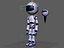 Robô Jetpack completo