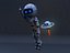 Robô Jetpack completo