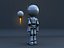 Robô Jetpack completo