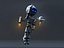 Robô Jetpack completo