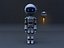 Robô Jetpack completo