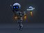Robô Jetpack completo