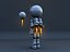 Robô Jetpack completo