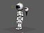 Robô Jetpack completo