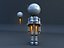 Robô Jetpack completo