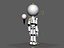 Robô Jetpack completo