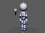 Robô Jetpack completo