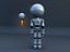 Robô Jetpack completo