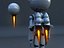 Robô Jetpack completo