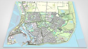 Cityscape Den Helder Netherlands