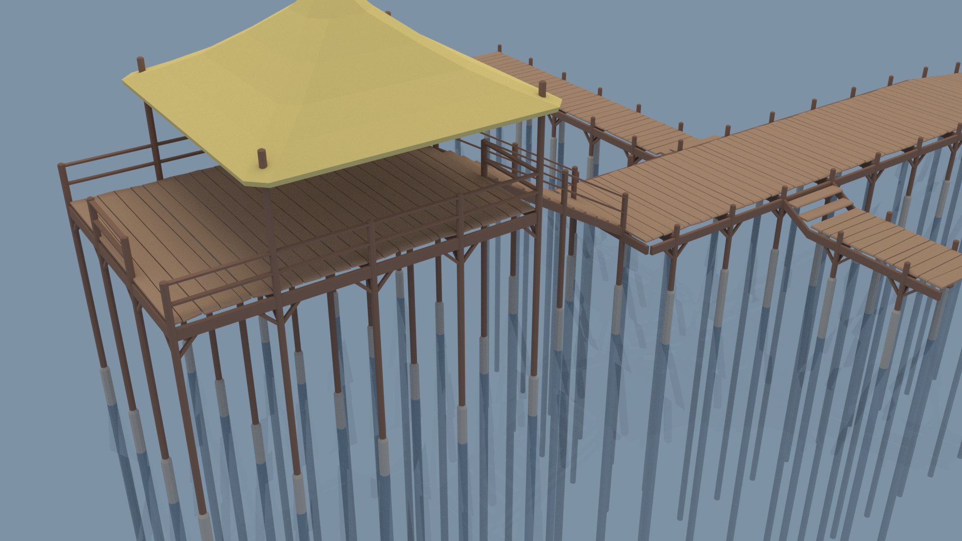 3D Molo Modular - TurboSquid 1364024