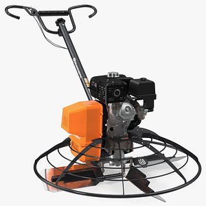 3D Power Trowel Husqvarna CT model