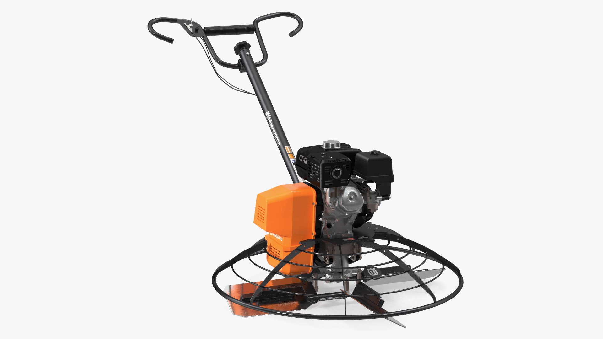 Power Trowel Husqvarna CT 3D model preview