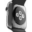Apple Watch 42毫米运动带黑色氟橡胶