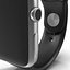 Apple Watch 42毫米运动带黑色氟橡胶
