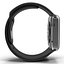 Apple Watch 42毫米运动带黑色氟橡胶
