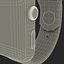 Apple Watch 42毫米运动带黑色氟橡胶