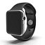 Apple Watch 42毫米运动带黑色氟橡胶