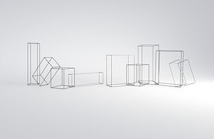 frames sculpture antony gormley 3D model
