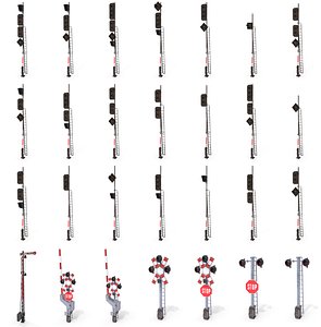 pack rail railway 2 model