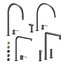 Kitchen faucets CEA set 04