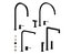 Kitchen faucets CEA set 04